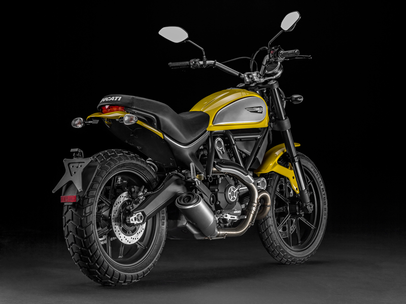 Illustration for article titled Haters-Be-Damned, The Ducati Scrambler Is Rad